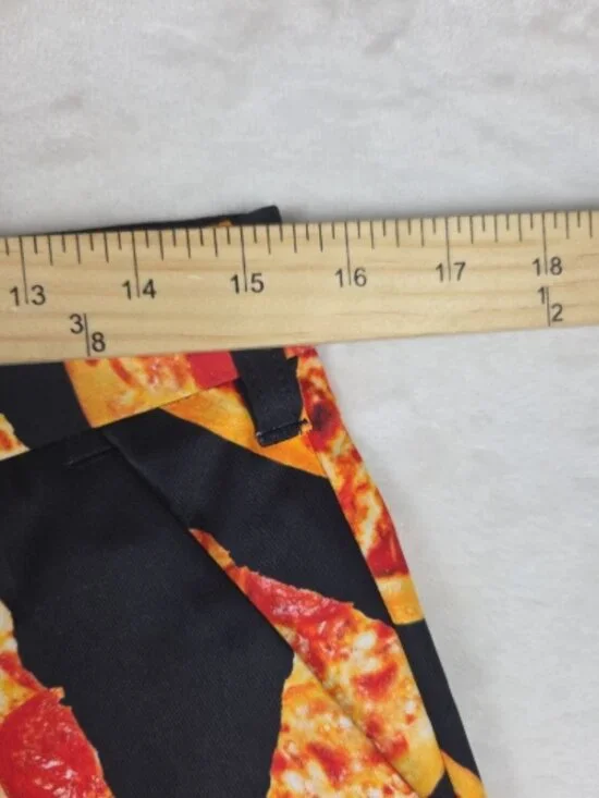 Loudmouth Golf Pizza Slice Shorts Men’s 30 NWT - Picture 5 of 8